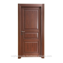 Wooden Molded Design Luxury Interior Door for Villas